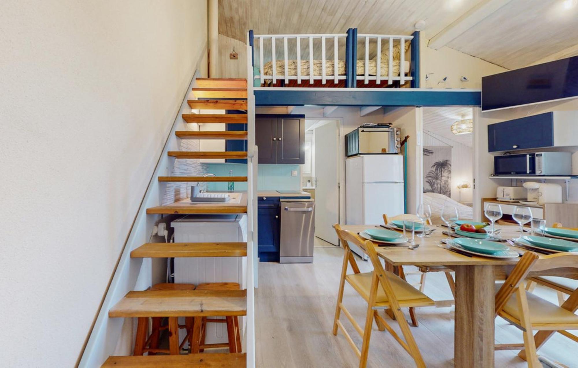 Appartement Aloha Ohana 4-6 Personnes A 400M De La Plage A Dolus D'Oleron Exterior photo