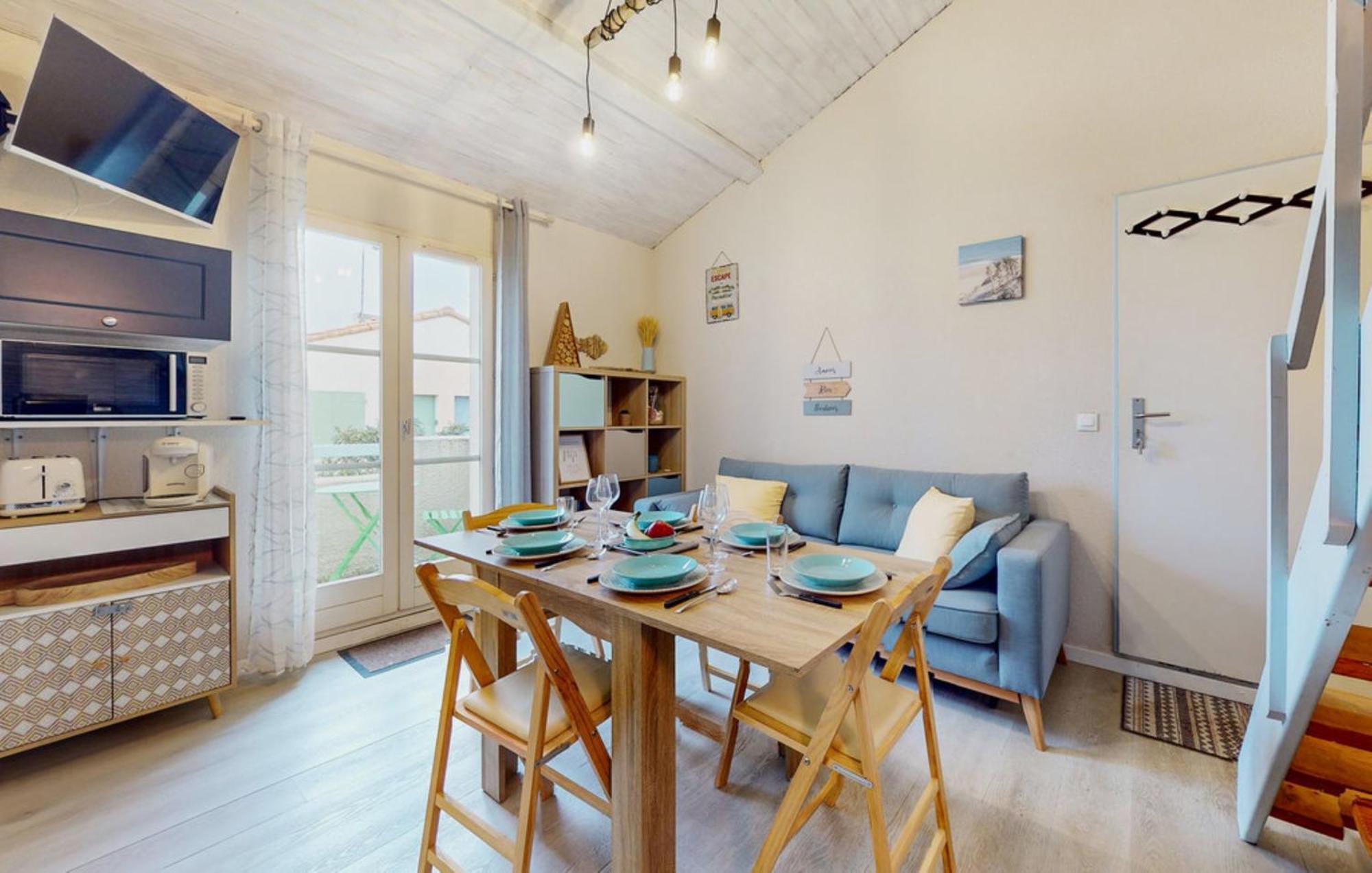 Appartement Aloha Ohana 4-6 Personnes A 400M De La Plage A Dolus D'Oleron Exterior photo